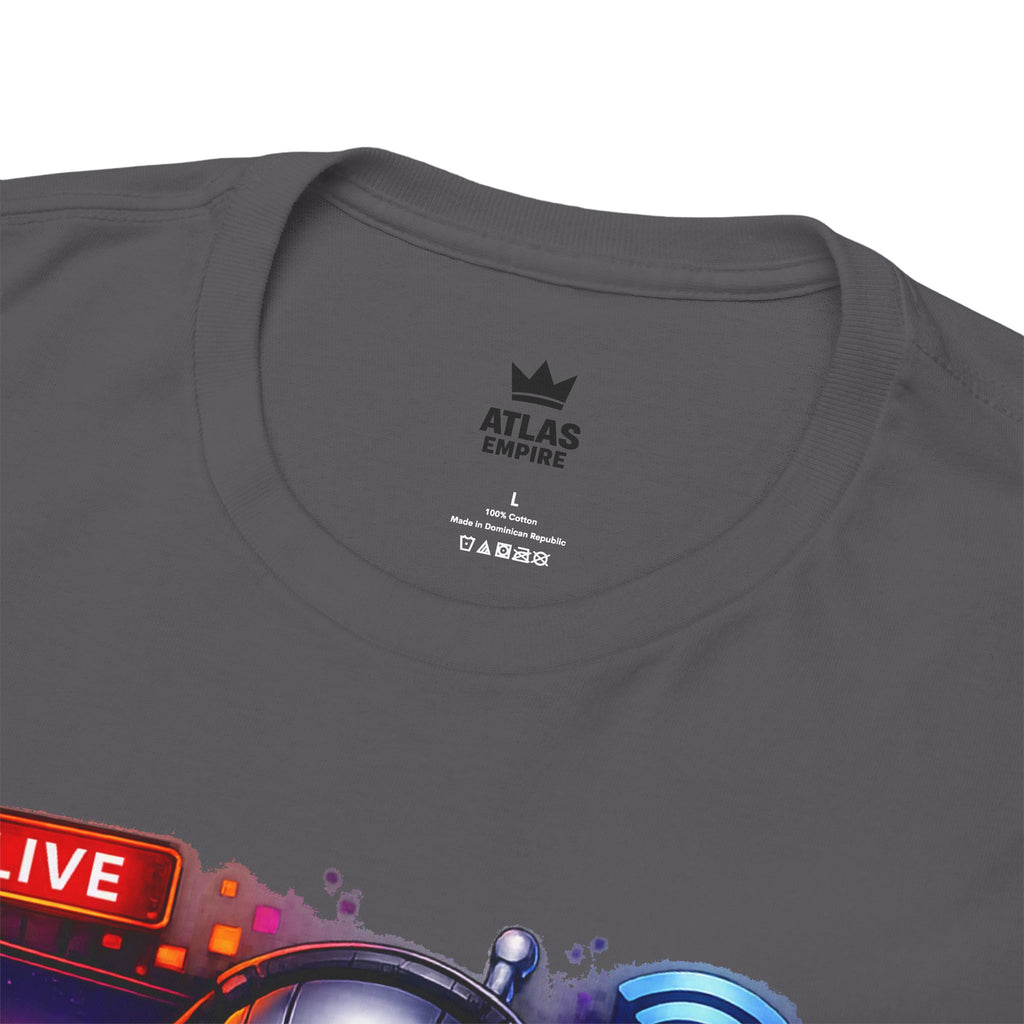 Streamer Life T-Shirt — Gamer Live Stream Graphic Tee