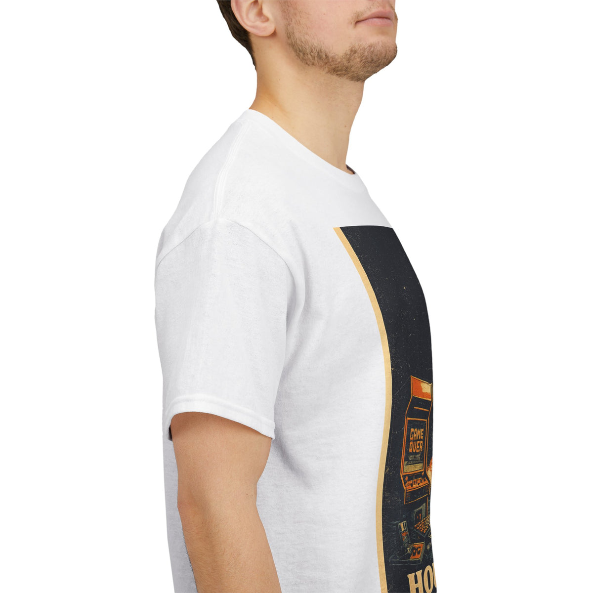Houston Space City Rocket Launch Vintage T-Shirt
