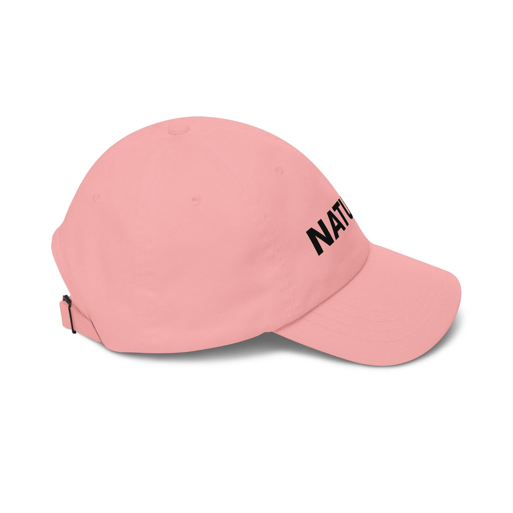 NATURAL Embroidered Dad Cap
