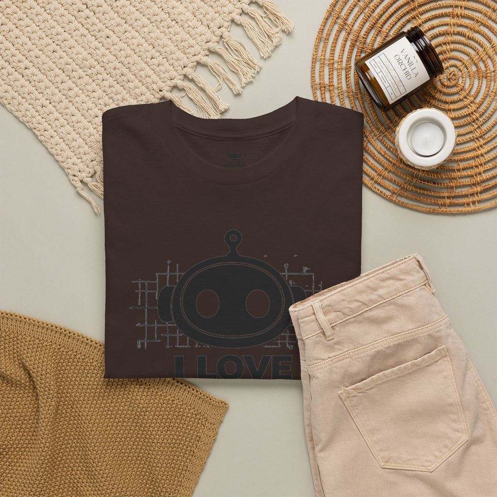 Robotics T-Shirt — "I Love Robotics" Tech STEM Tee for Coders & Makers
