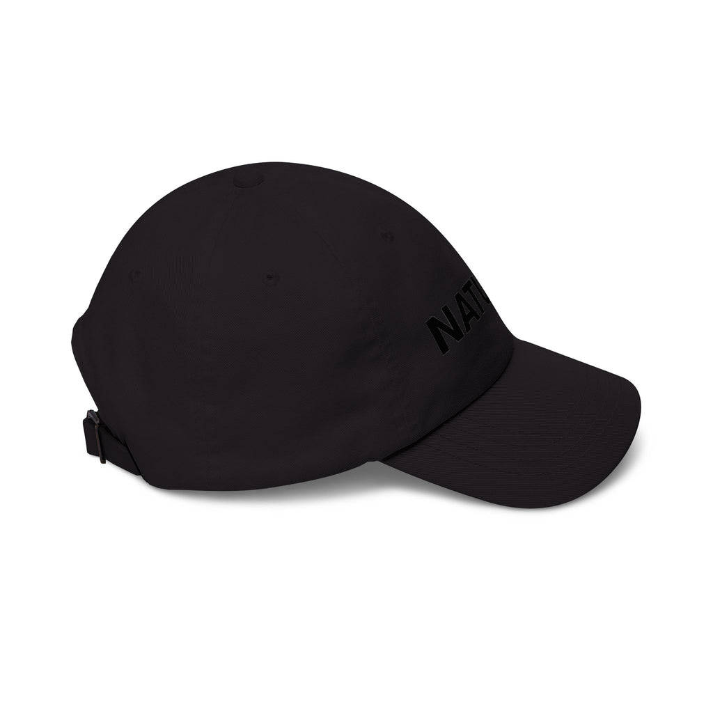 NATURAL Embroidered Dad Cap