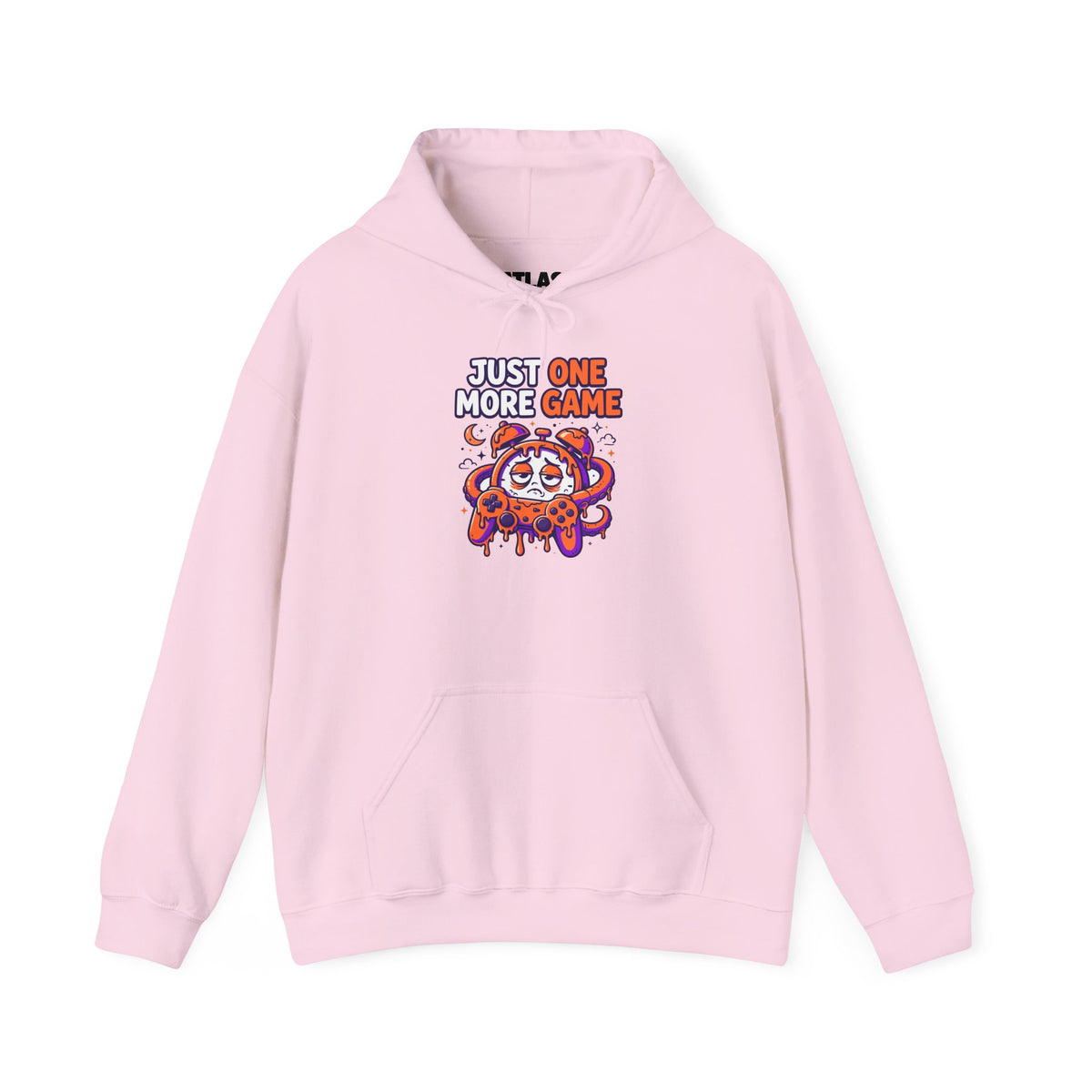 Just One More Game Gamer Hoodie – Cute Octopus Controller Gaming Sweatshirt