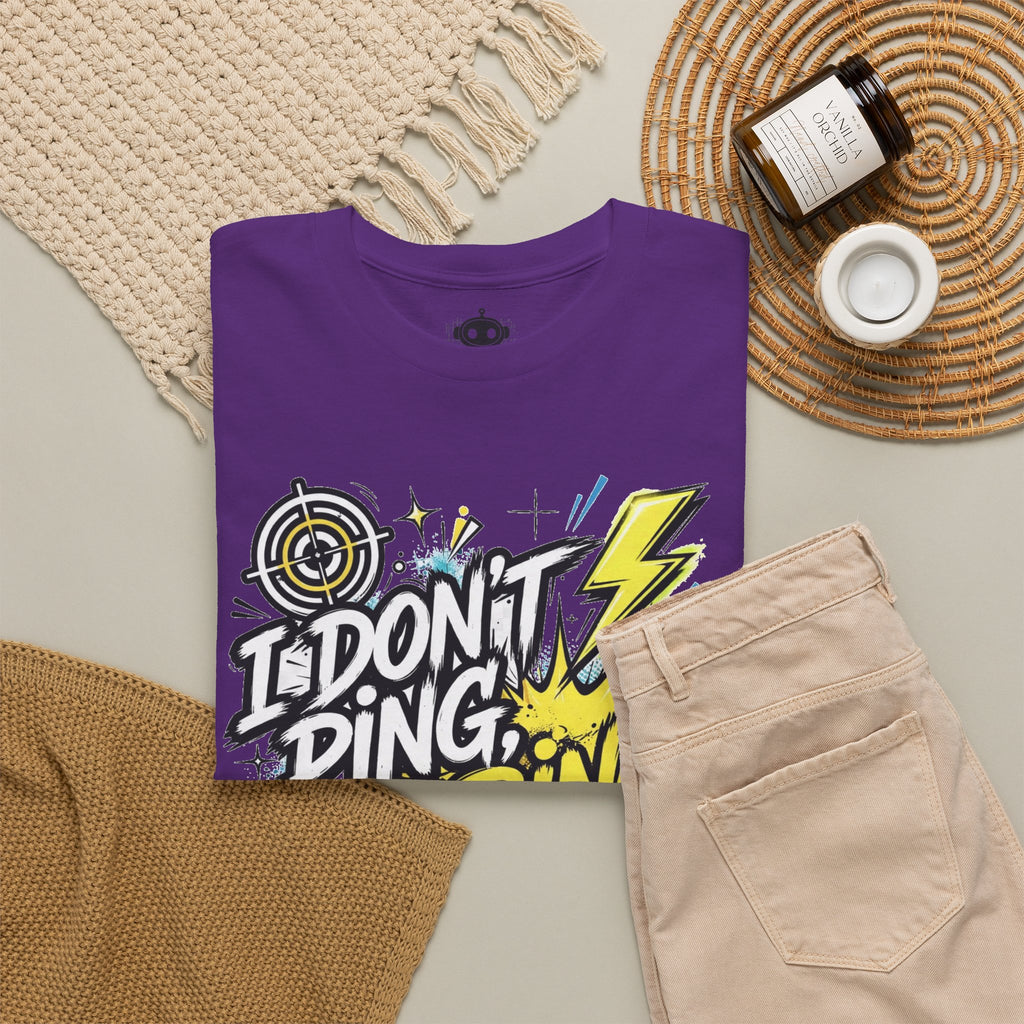 I Don’t Do Bing, I Do IBbing Graphic T-Shirt