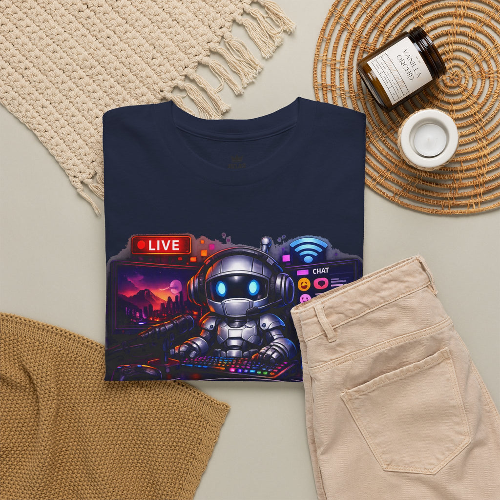 Streamer Life T-Shirt — Gamer Live Stream Graphic Tee