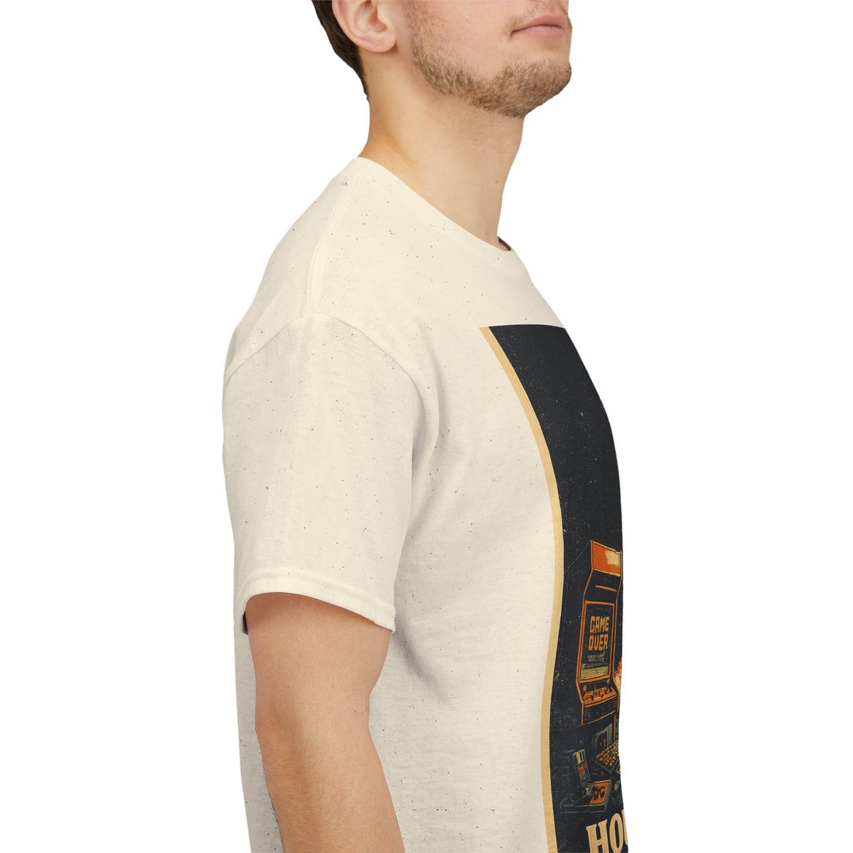 Houston Space City Rocket Launch Vintage T-Shirt