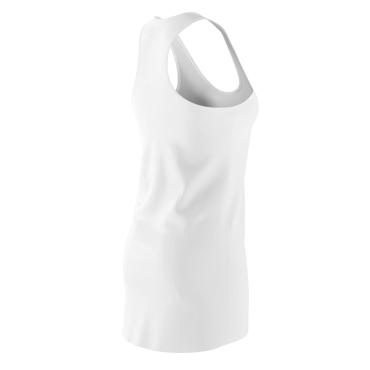 Natural Racerback Dress