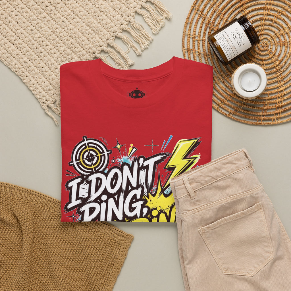 I Don’t Do Bing, I Do IBbing Graphic T-Shirt