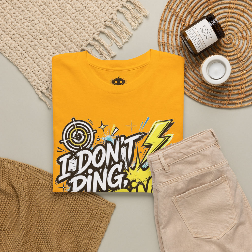 I Don’t Do Bing, I Do IBbing Graphic T-Shirt