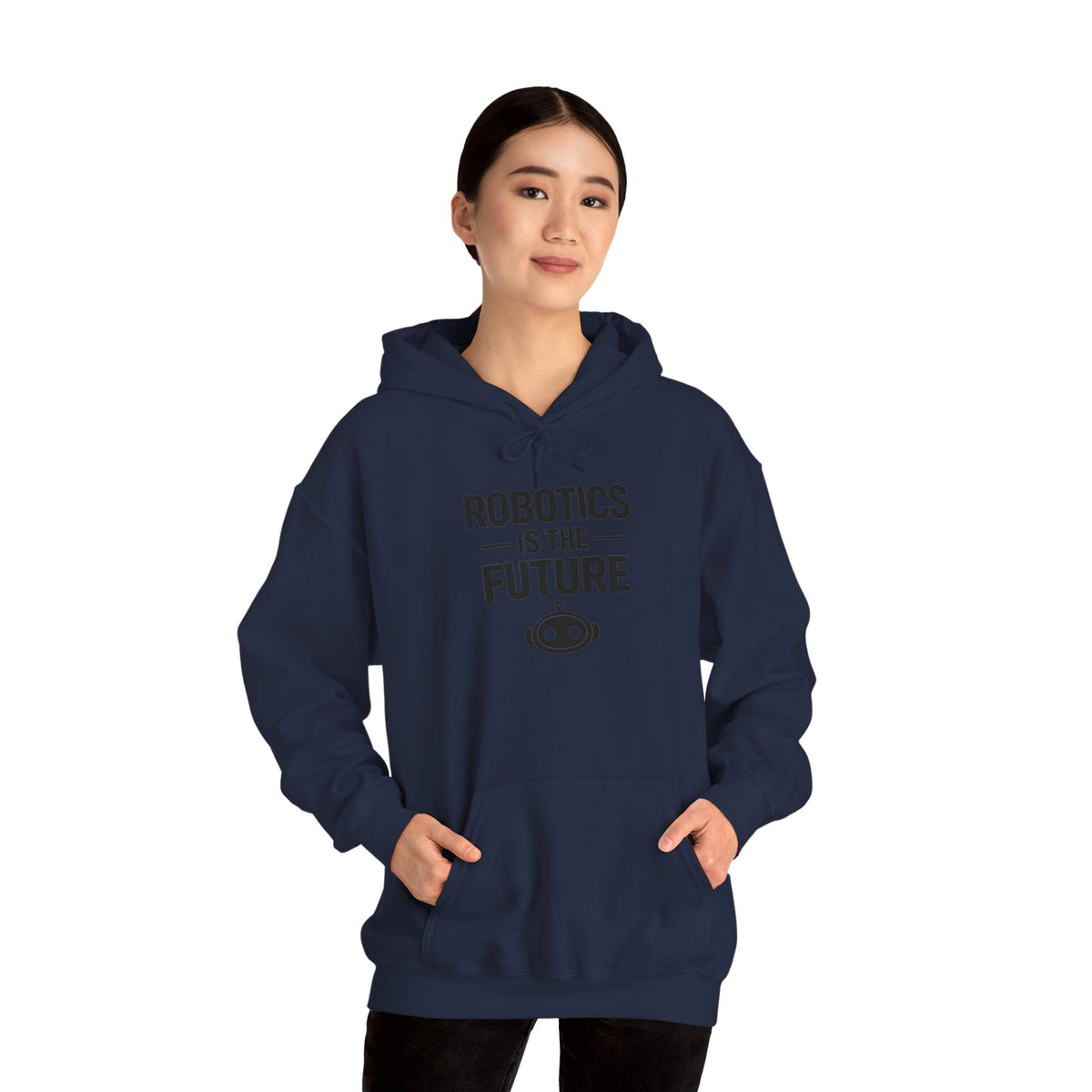 Robotics Is The Future Hoodie – Tech Enthusiast Robot Hoodie