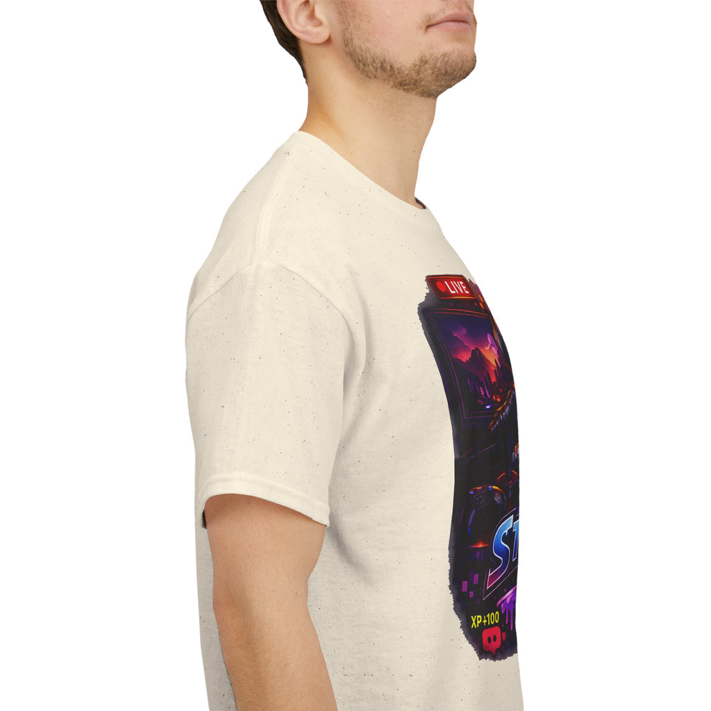 Streamer Life T-Shirt — Gamer Live Stream Graphic Tee