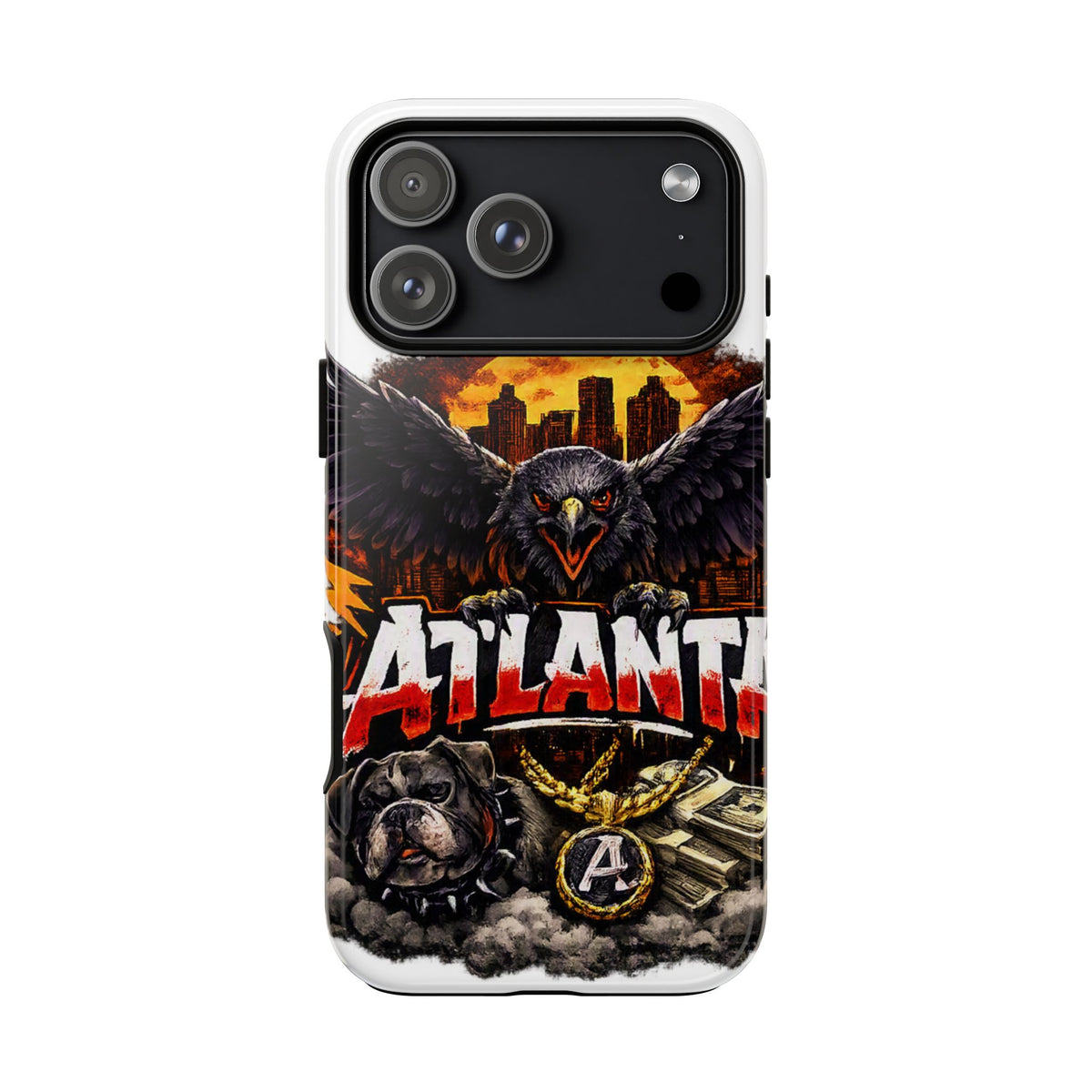 Atlanta Eagle Phone Case – Urban Motorcycle Club Graphic Tough Case