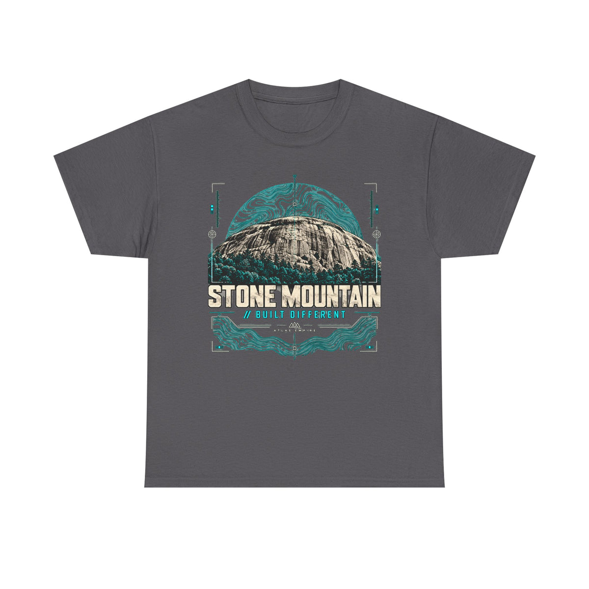 Stone Mountain Vintage Graphic Tee — Retro Outdoor Adventure Shirt