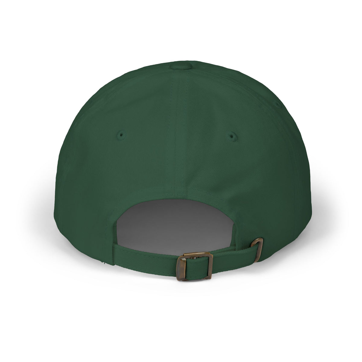 NATURAL Embroidered Dad Cap