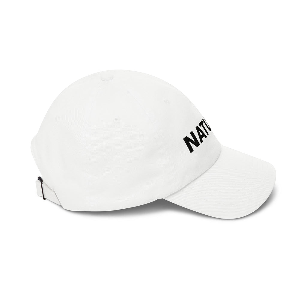 NATURAL Embroidered Dad Cap