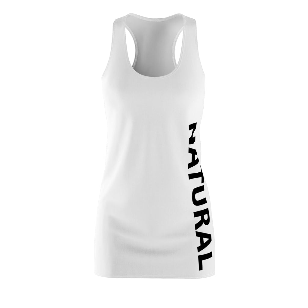 Natural Racerback Dress