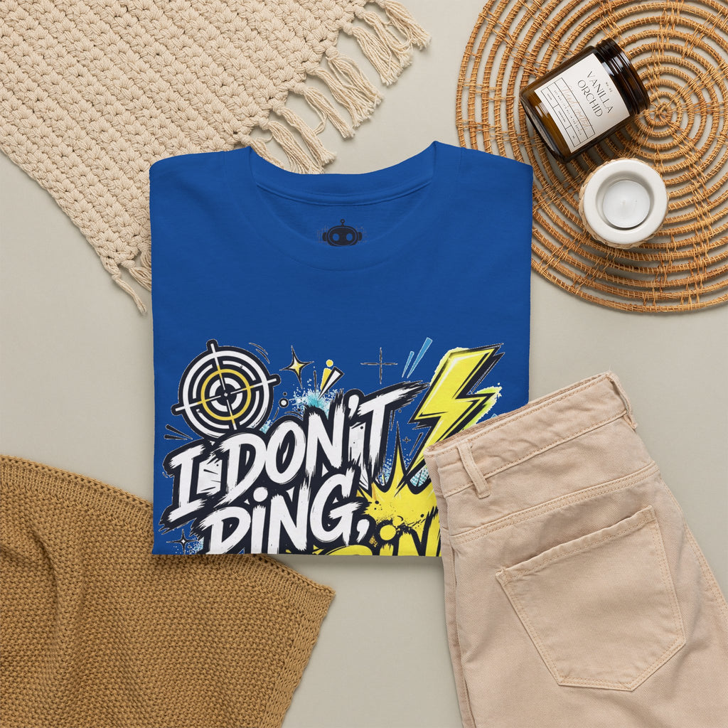 I Don’t Do Bing, I Do IBbing Graphic T-Shirt