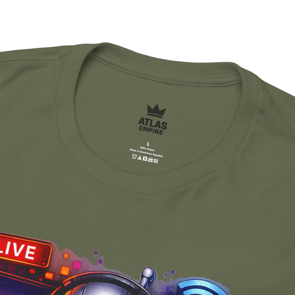 Streamer Life T-Shirt — Gamer Live Stream Graphic Tee