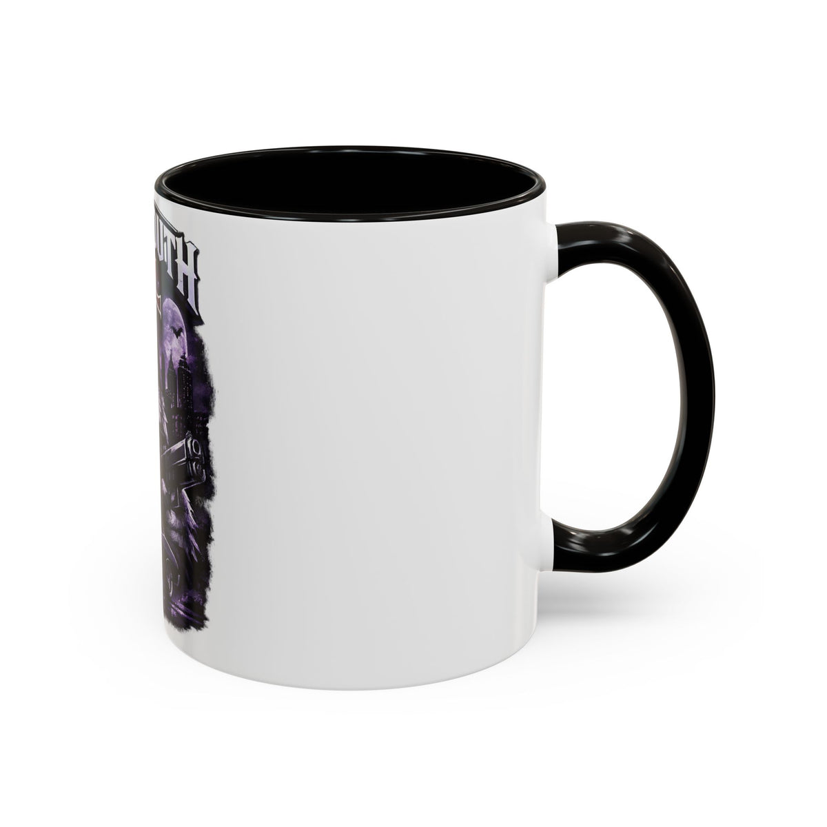 ATL Dirty South Coffee Mug — Falcons Hat, Urban Streetcar Design (11oz & 15oz)