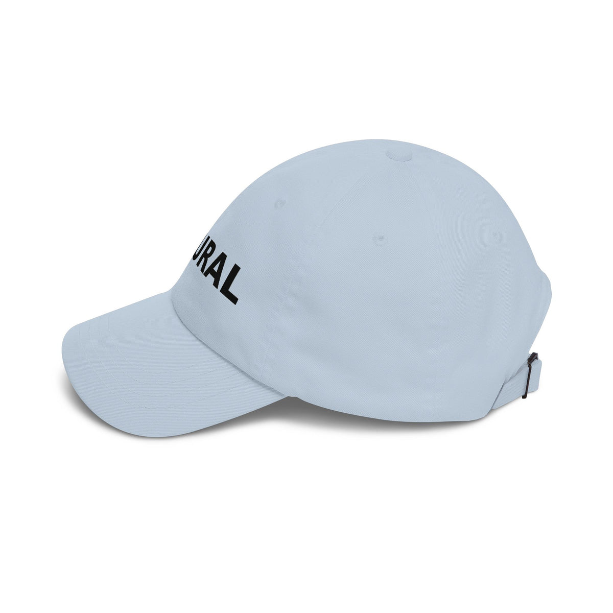 NATURAL Embroidered Dad Cap