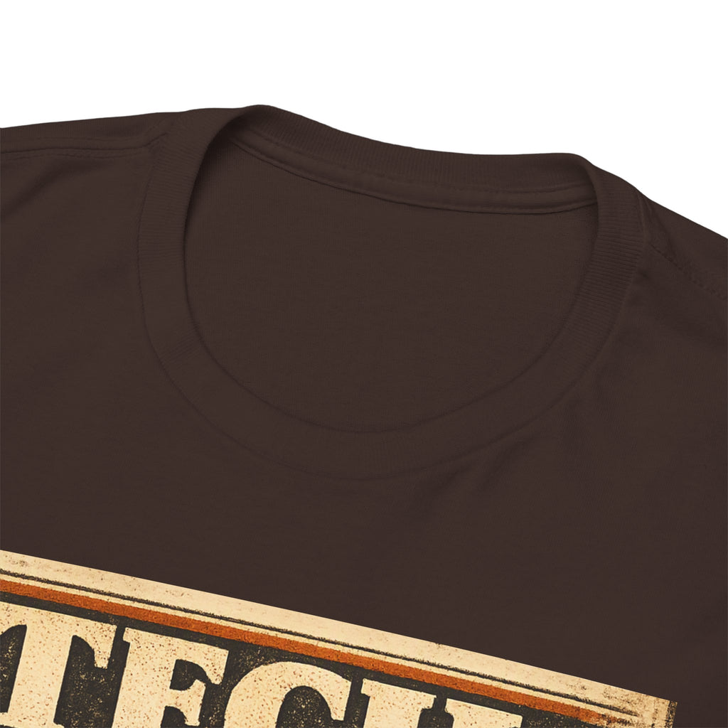 Tech Life T-Shirt — Retro Computer & Gadget Graphic Tee for Geeks