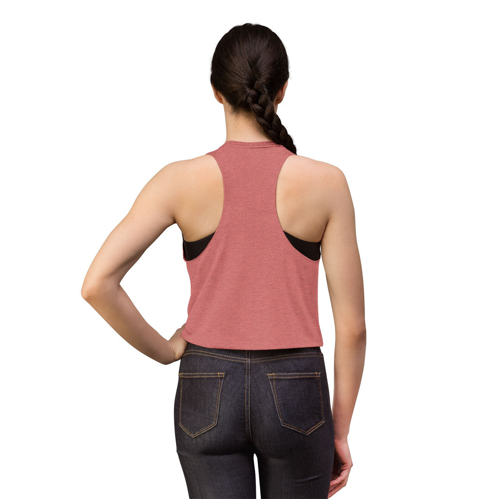 Robotics Is The Future Crop Top — Women's Tech Graphic Tank