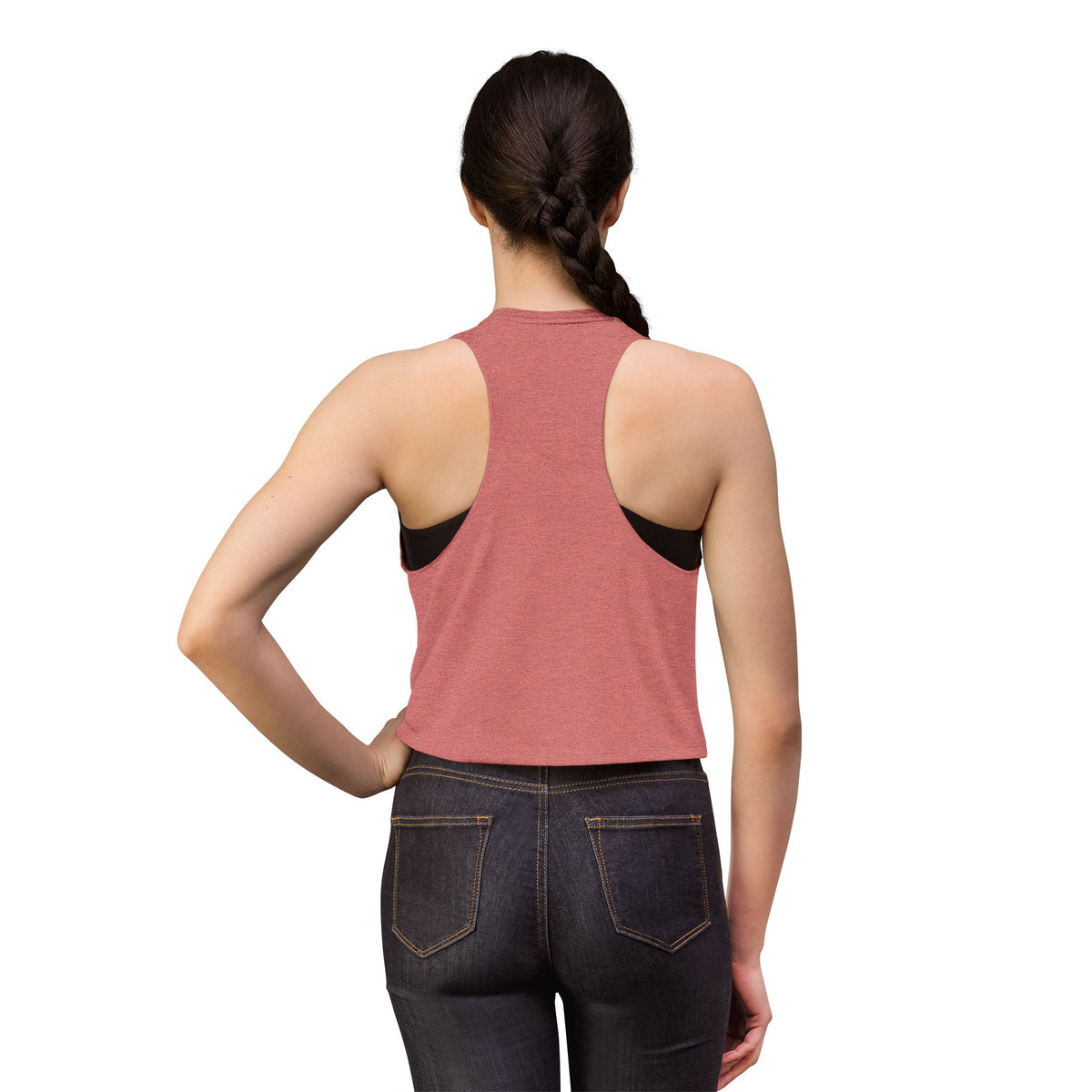 Robotics Is The Future Crop Top — Women's Tech Graphic Tank