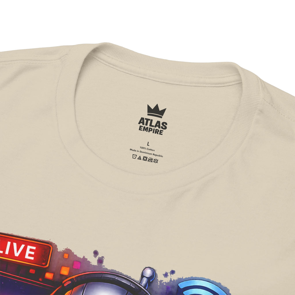 Streamer Life T-Shirt — Gamer Live Stream Graphic Tee