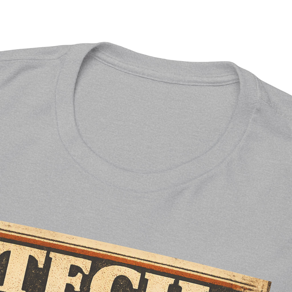 Tech Life T-Shirt — Retro Computer & Gadget Graphic Tee for Geeks