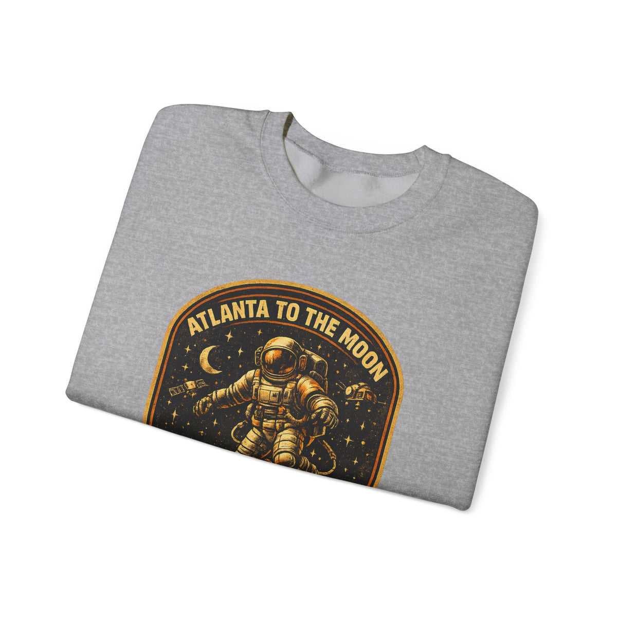 Atlanta To The Moon 404 Astronaut Sweatshirt