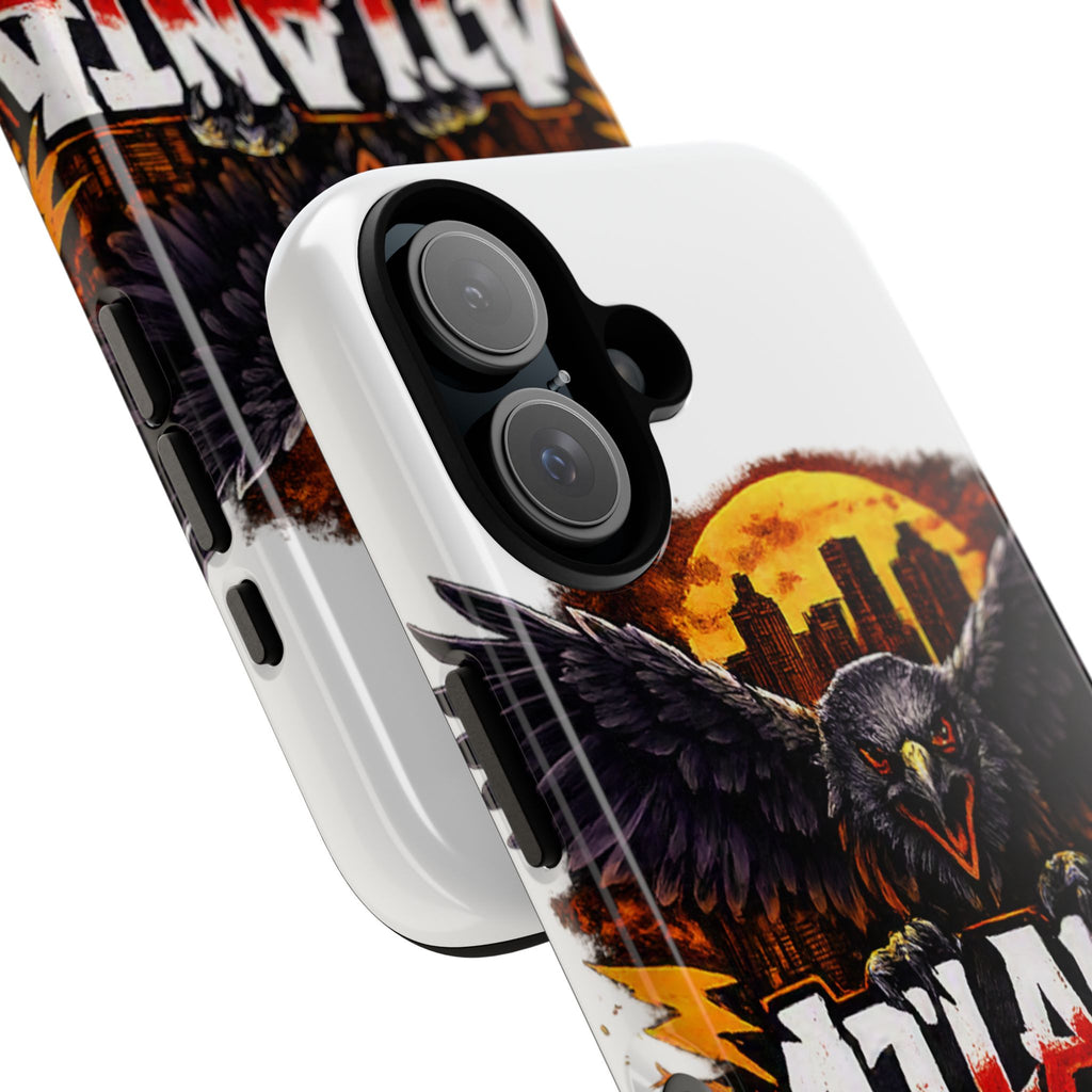 Atlanta Eagle Phone Case – Urban Motorcycle Club Graphic Tough Case