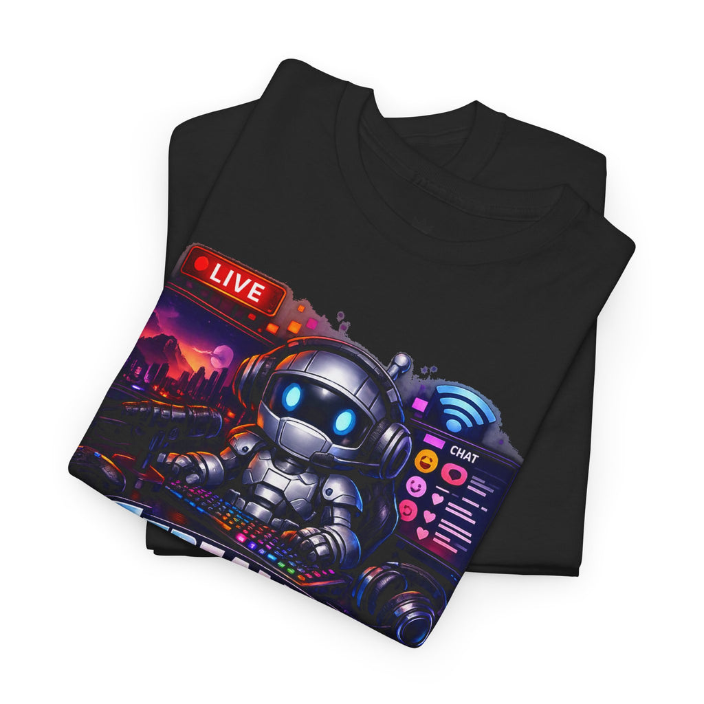 Streamer Life T-Shirt — Gamer Live Stream Graphic Tee