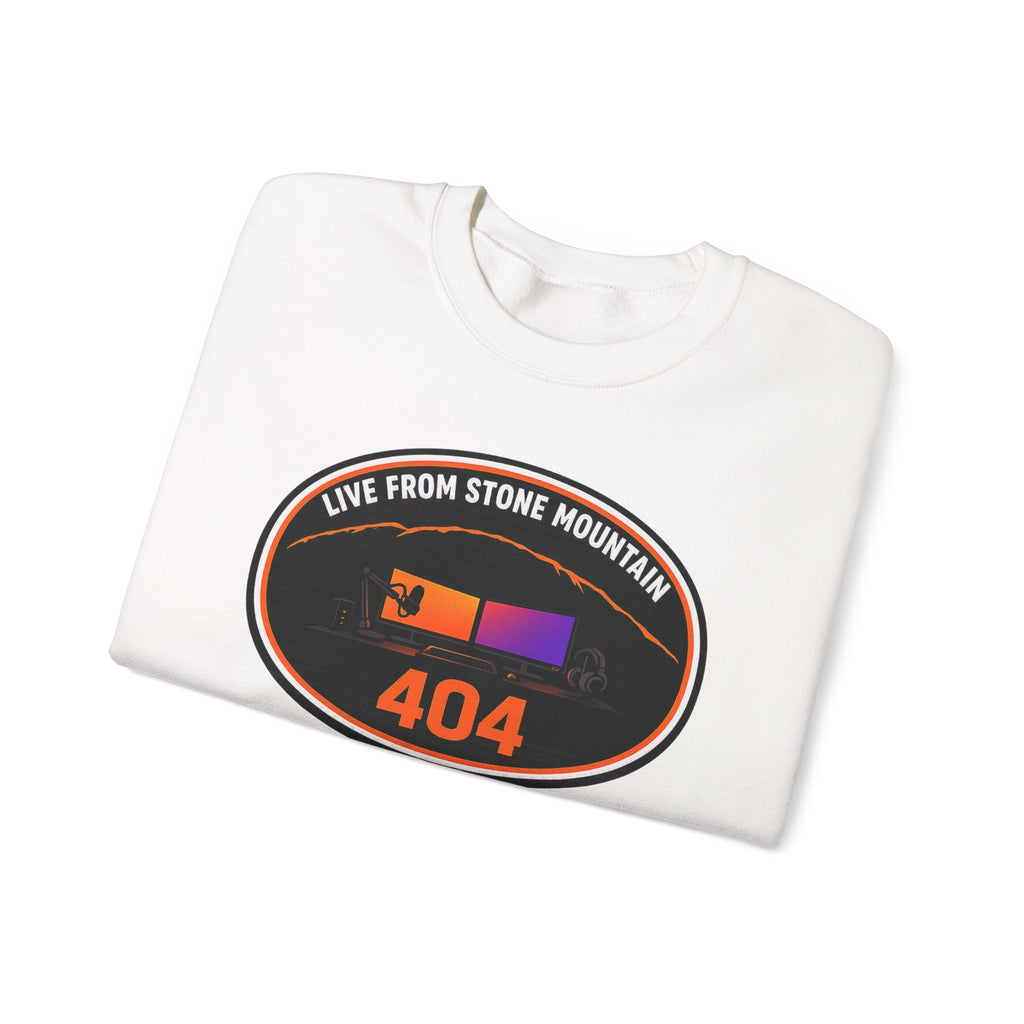 404 Live From Stone Mountain Crewneck Sweatshirt