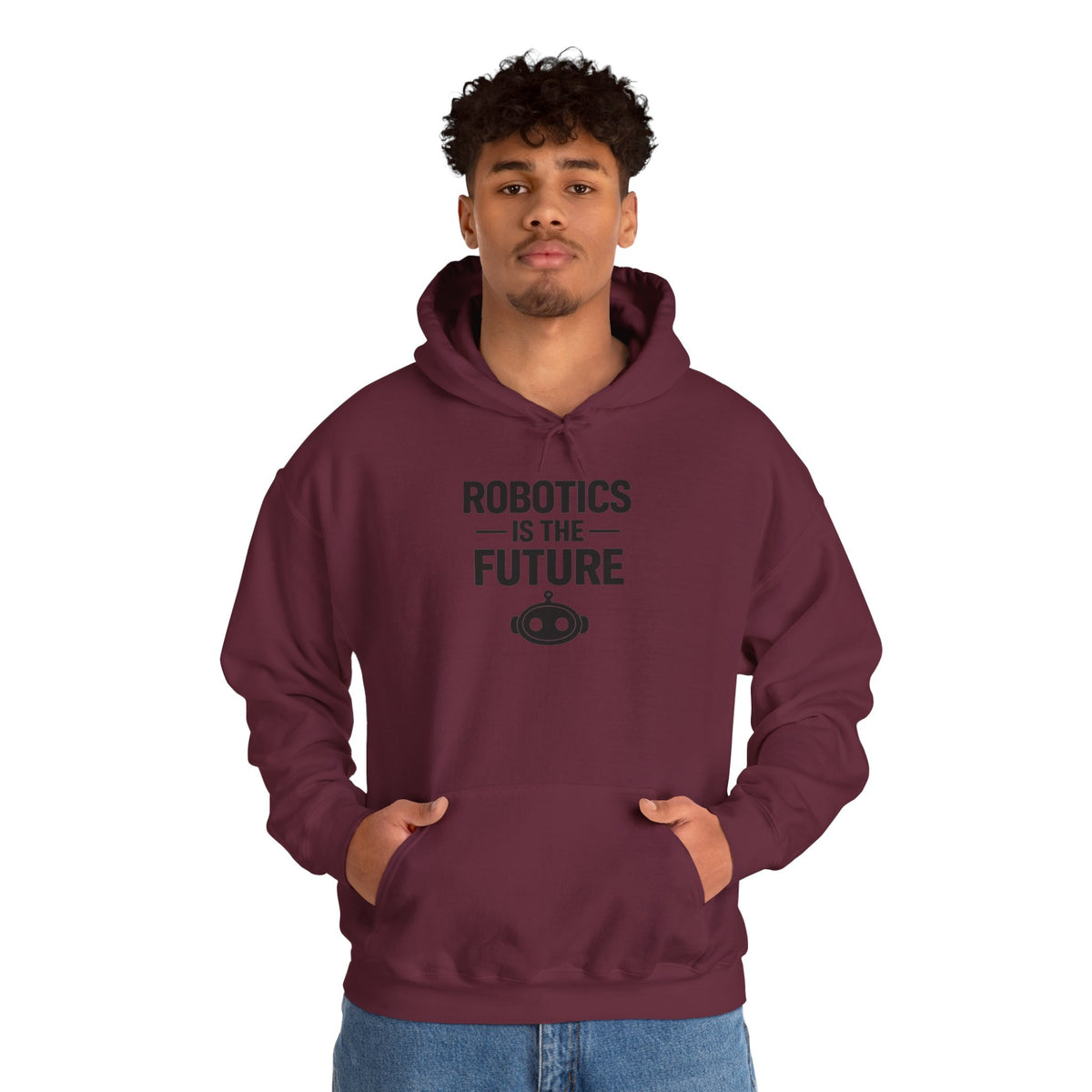 Robotics Is The Future Hoodie – Tech Enthusiast Robot Hoodie