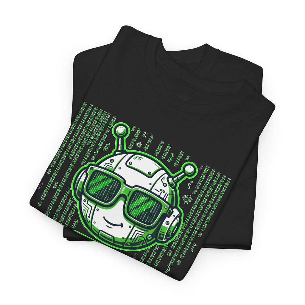 Code Mode On T-Shirt — Funny Programmer Alien Graphic Tee for Developers