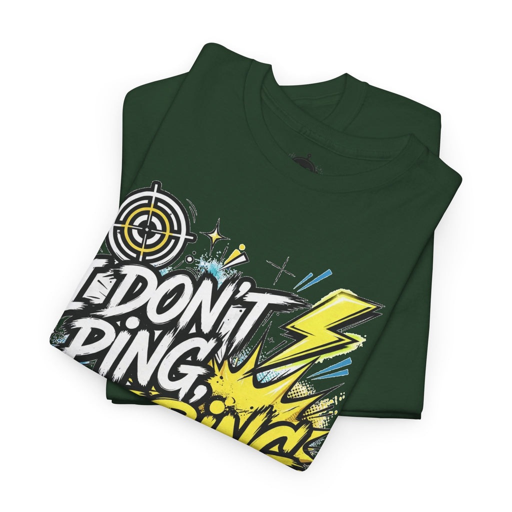 I Don’t Do Bing, I Do IBbing Graphic T-Shirt