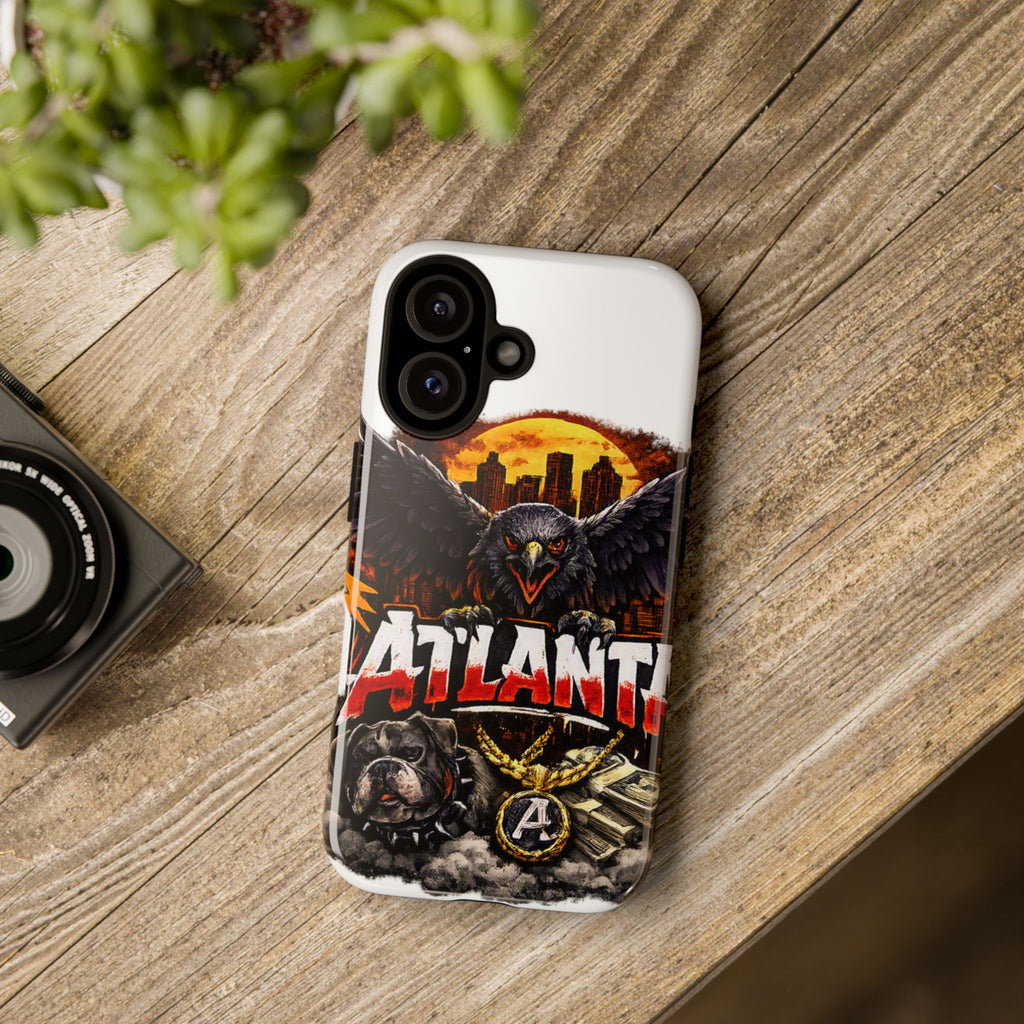 Atlanta Eagle Phone Case – Urban Motorcycle Club Graphic Tough Case