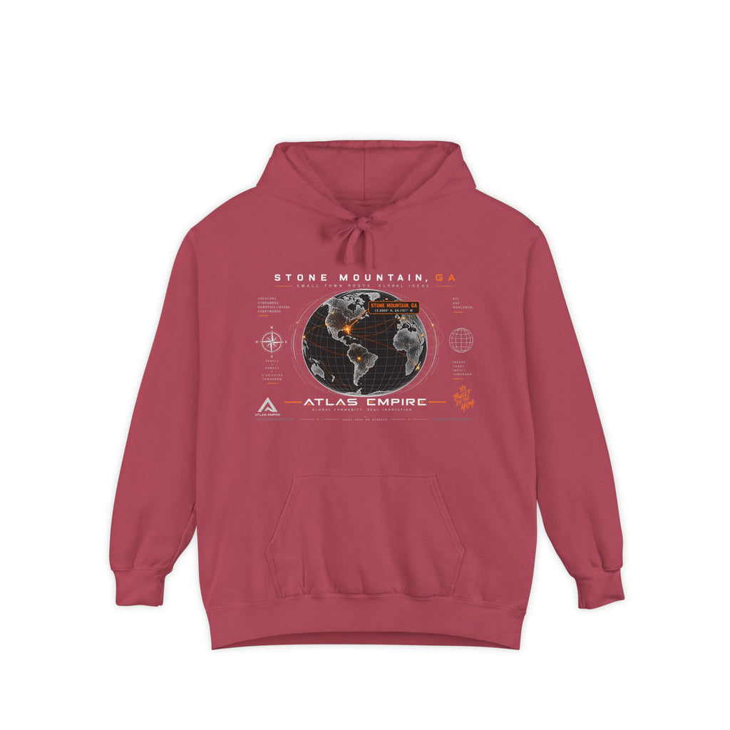 Unisex Garment-Dyed Hoodie