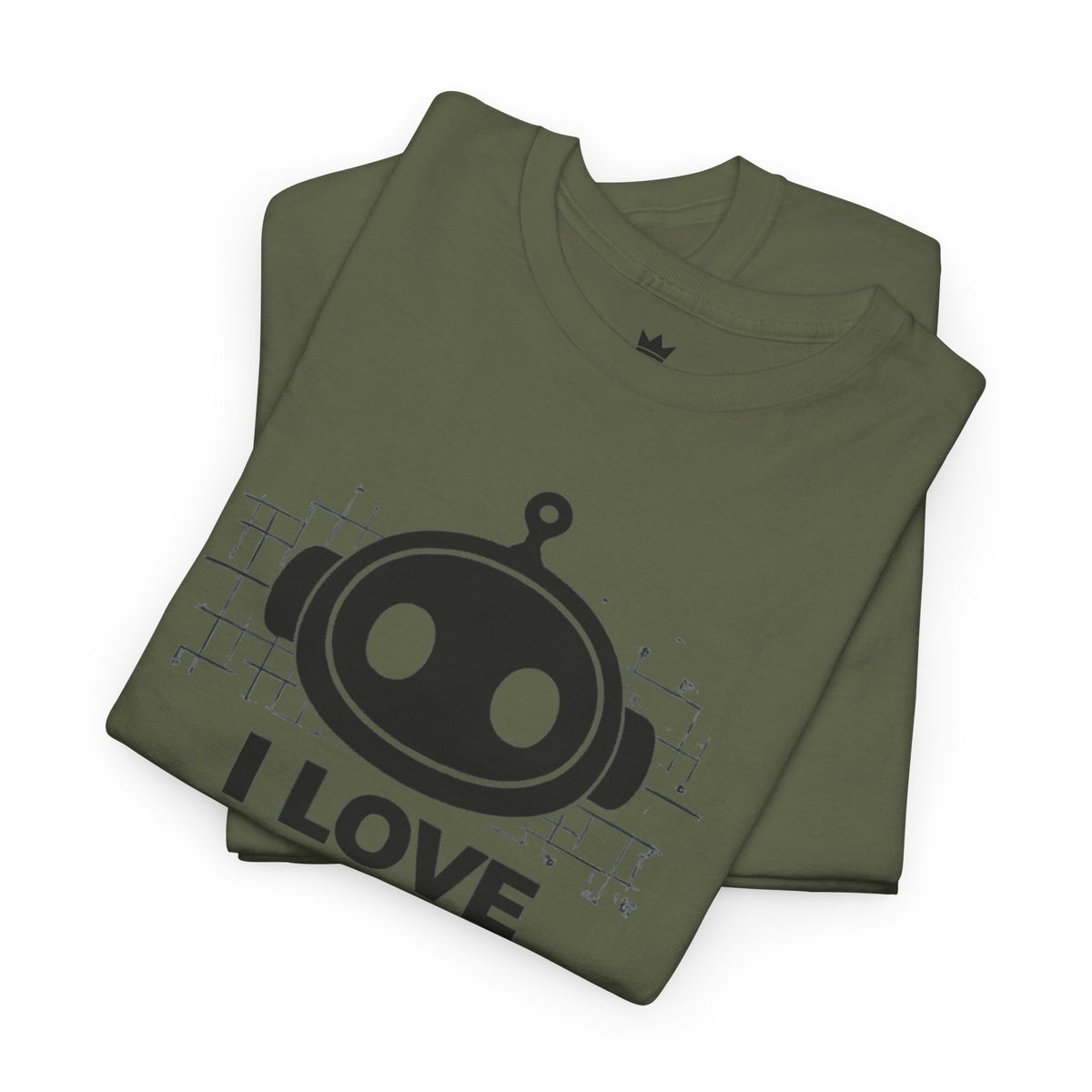 Robotics T-Shirt — "I Love Robotics" Tech STEM Tee for Coders & Makers