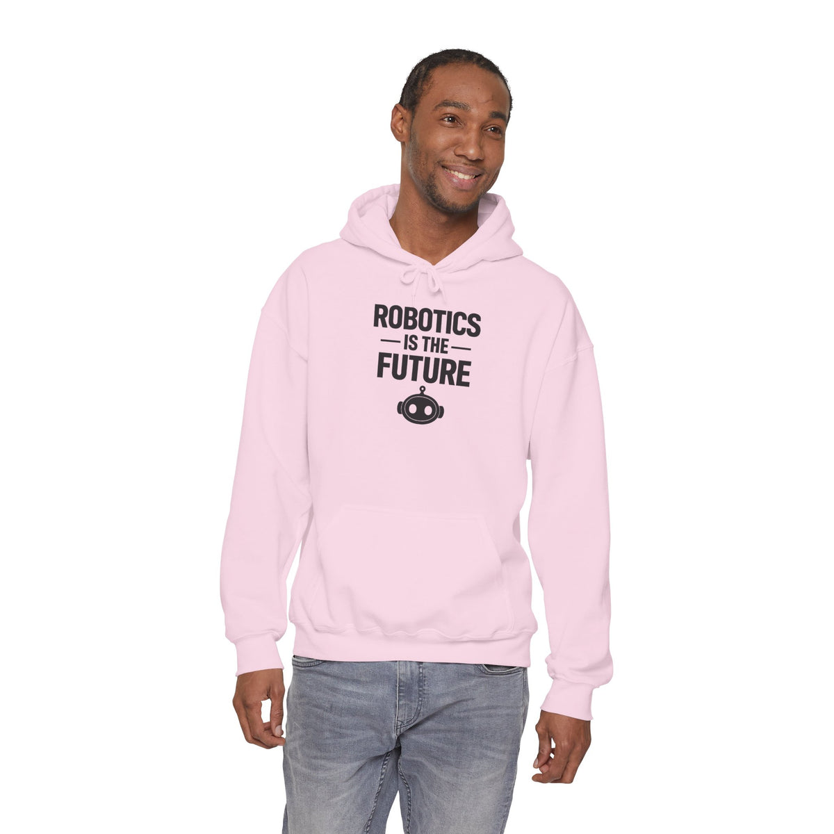 Robotics Is The Future Hoodie – Tech Enthusiast Robot Hoodie