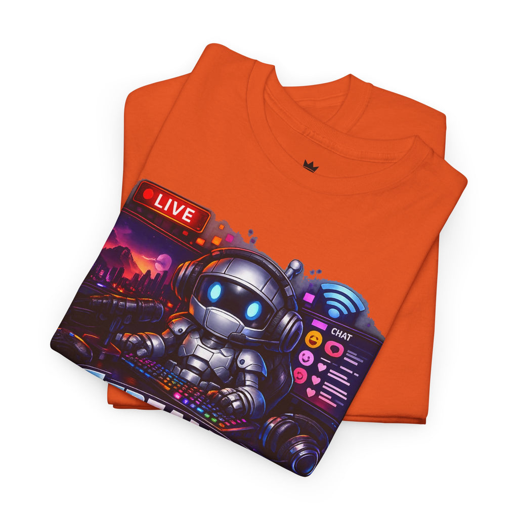 Streamer Life T-Shirt — Gamer Live Stream Graphic Tee