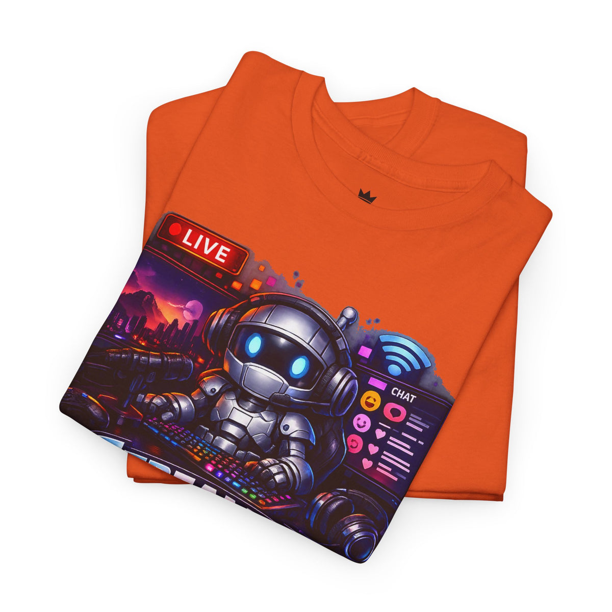 Streamer Life T-Shirt — Gamer Live Stream Graphic Tee