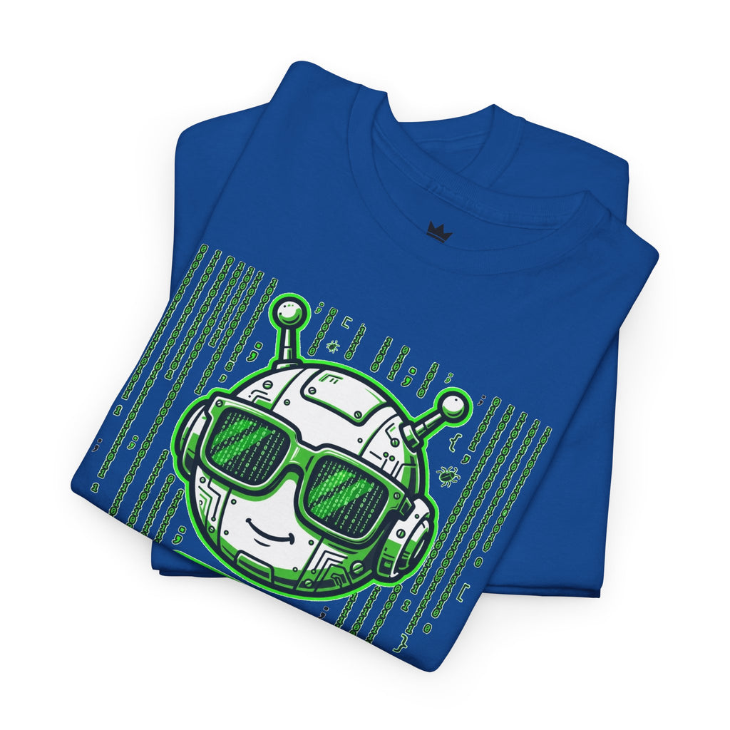 Code Mode On T-Shirt — Funny Programmer Alien Graphic Tee for Developers