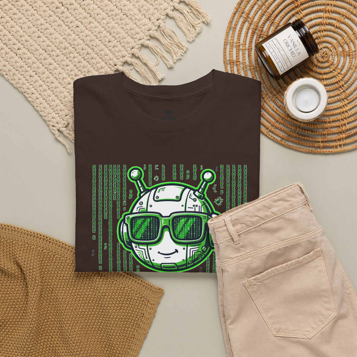Code Mode On T-Shirt — Funny Programmer Alien Graphic Tee for Developers