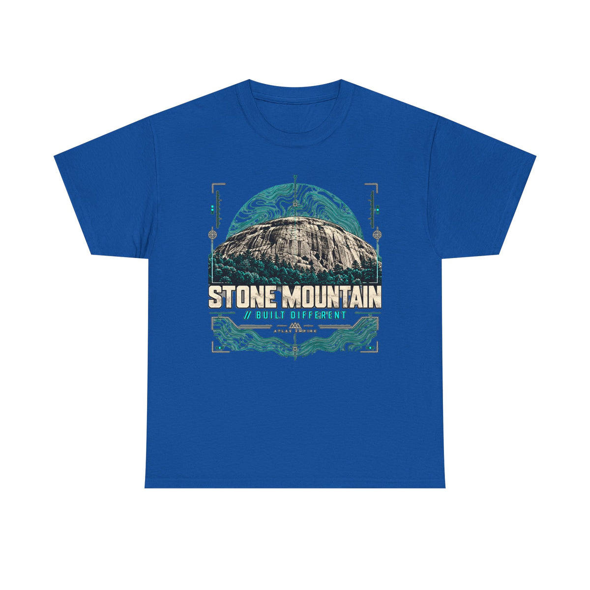 Stone Mountain Vintage Graphic Tee — Retro Outdoor Adventure Shirt