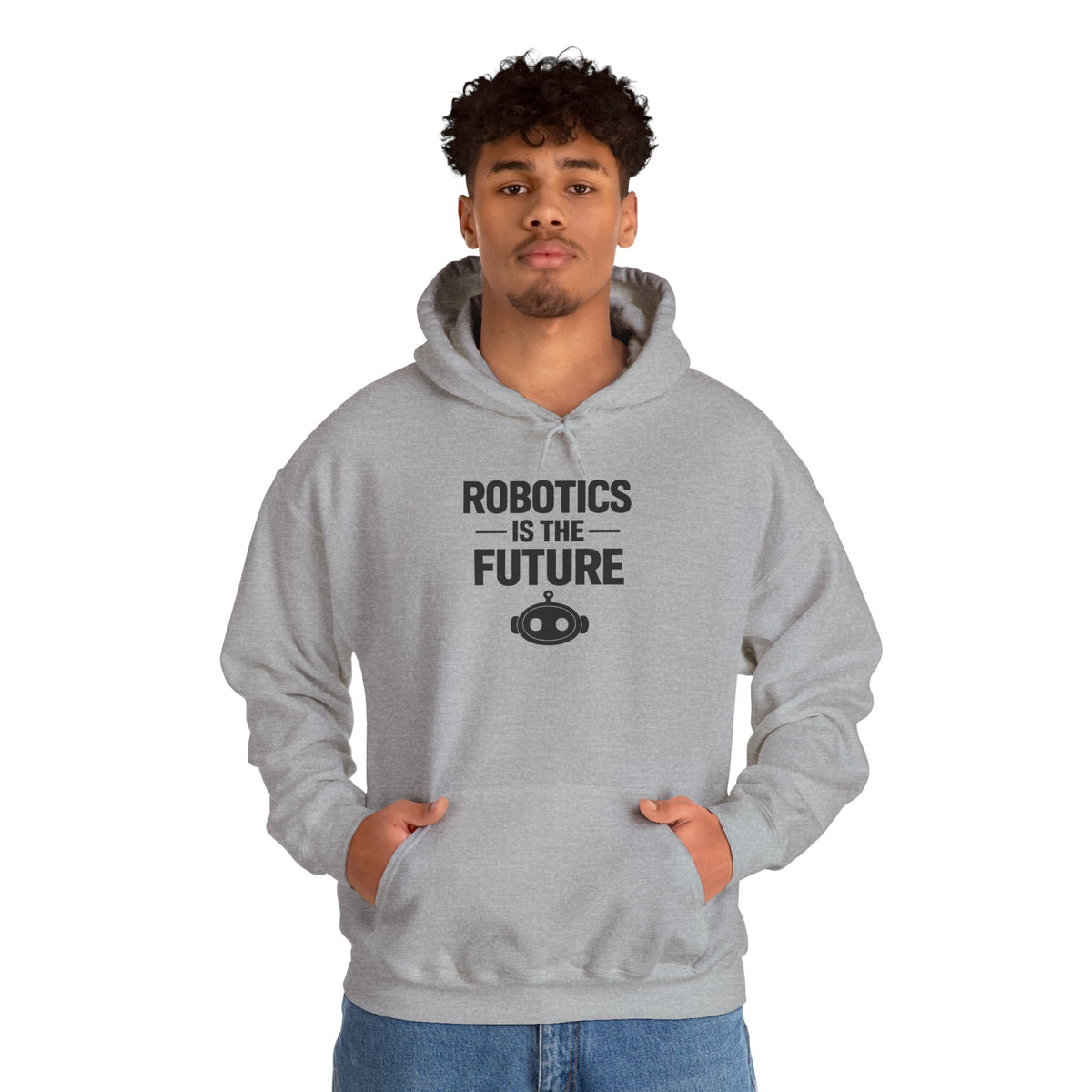 Robotics Is The Future Hoodie – Tech Enthusiast Robot Hoodie