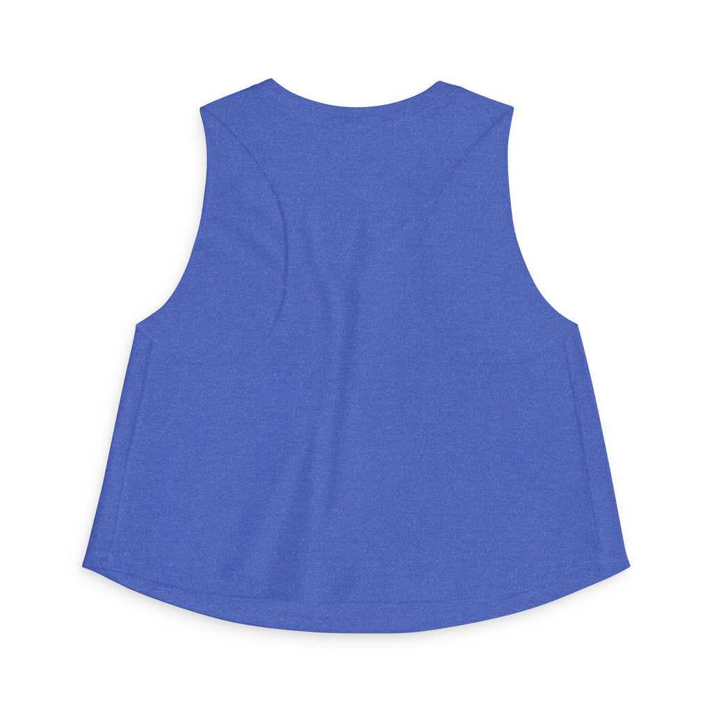 Robotics Is The Future Crop Top — Women's Tech Graphic Tank