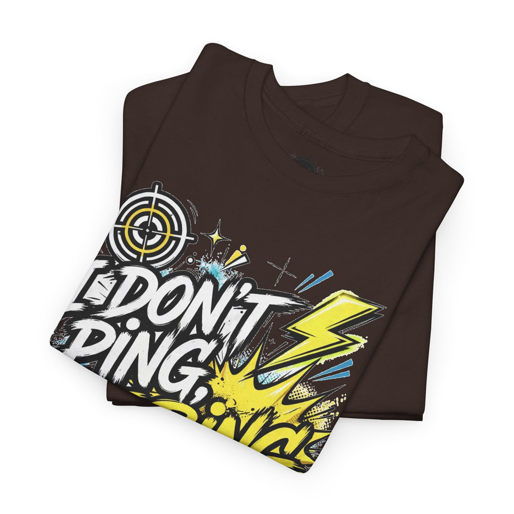 I Don’t Do Bing, I Do IBbing Graphic T-Shirt