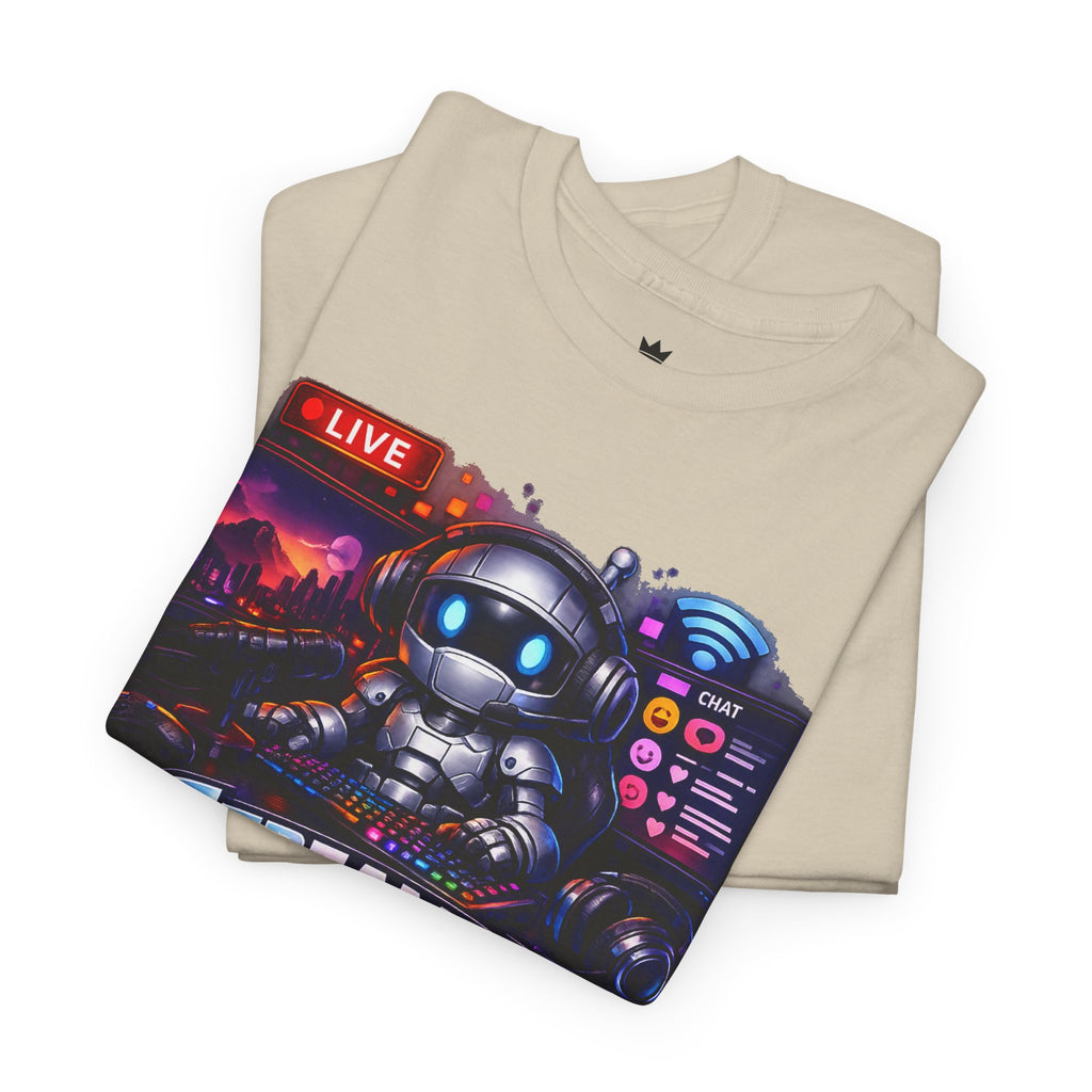 Streamer Life T-Shirt — Gamer Live Stream Graphic Tee