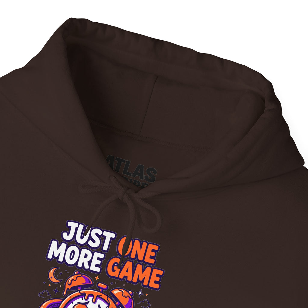 Just One More Game Gamer Hoodie – Cute Octopus Controller Gaming Sweatshirt