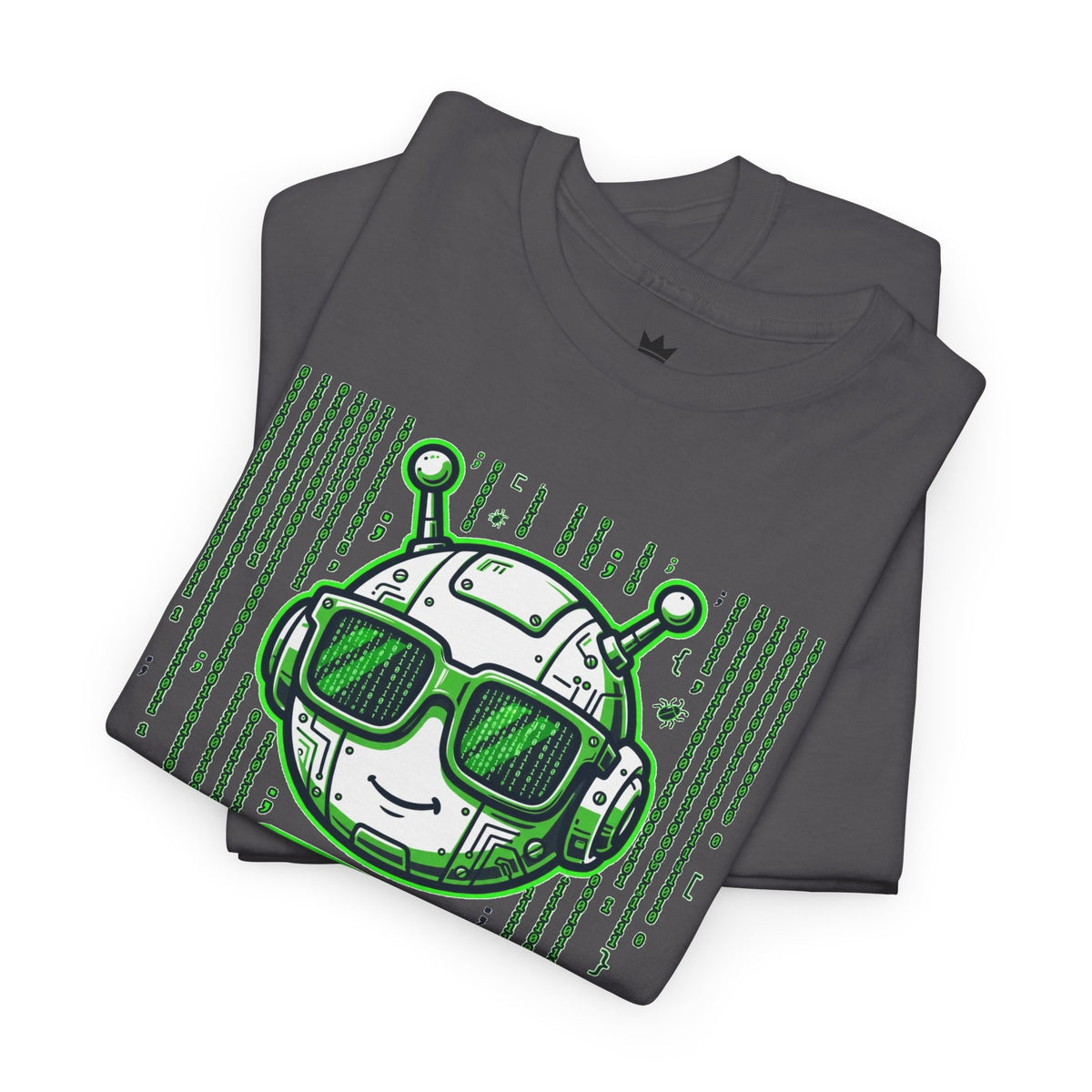 Code Mode On T-Shirt — Funny Programmer Alien Graphic Tee for Developers